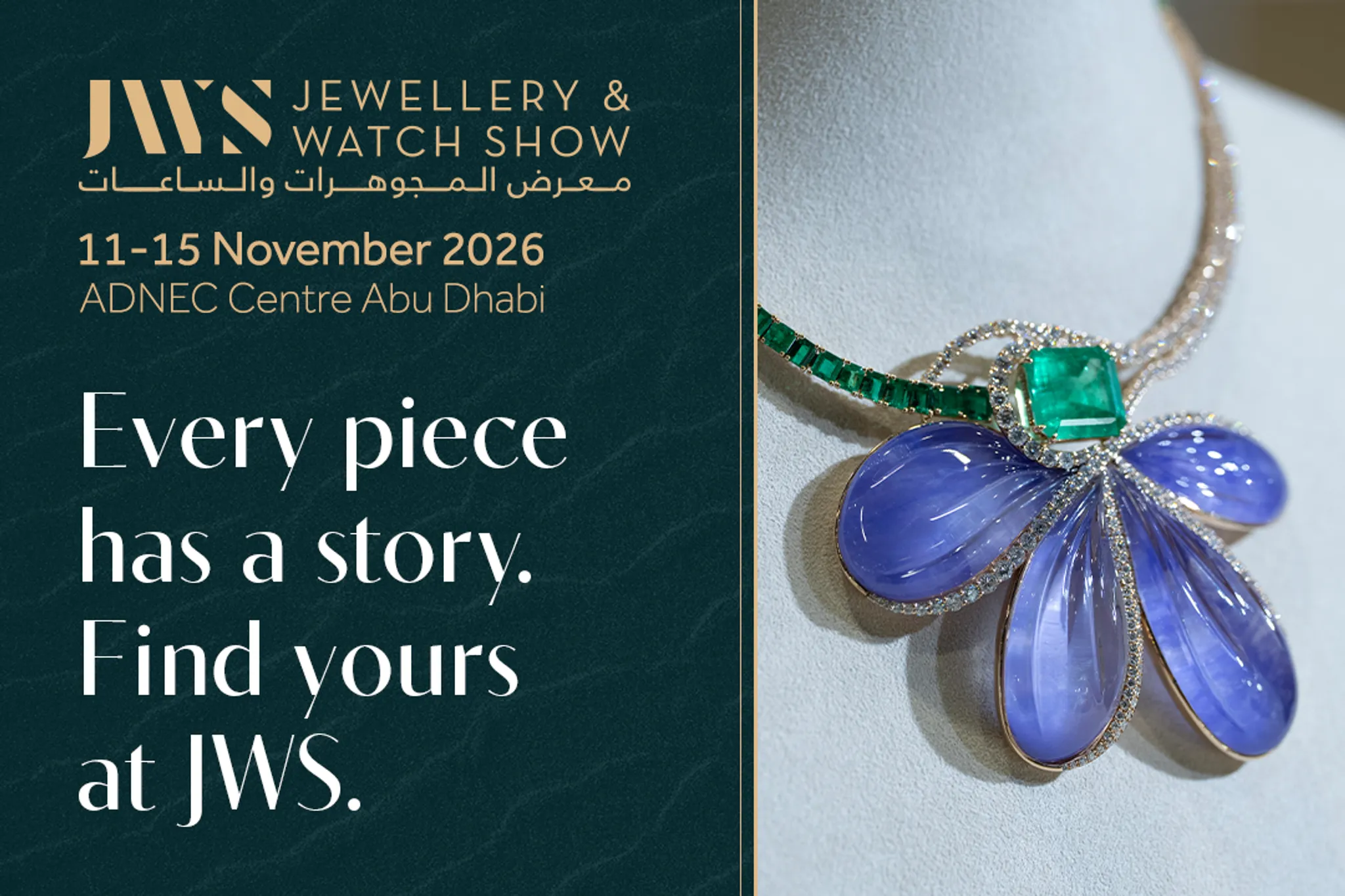 Jewellery and Watch Show (JWS) 2026